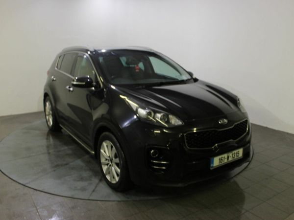 Kia Sportage SUV, Diesel, 2016, Black