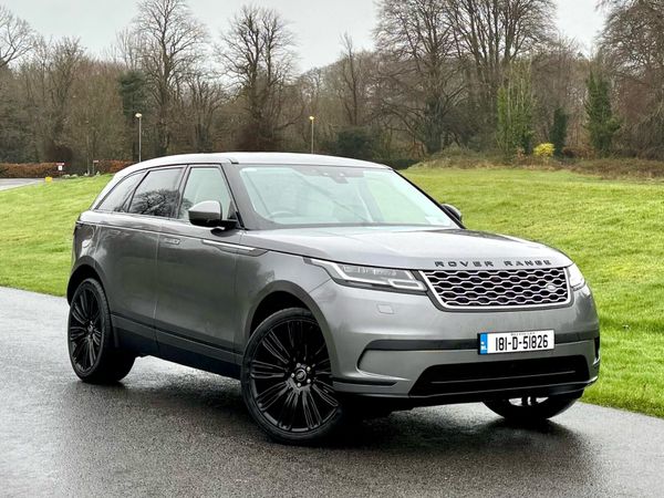 Land Rover Range Rover Velar SUV, Diesel, 2018, Grey