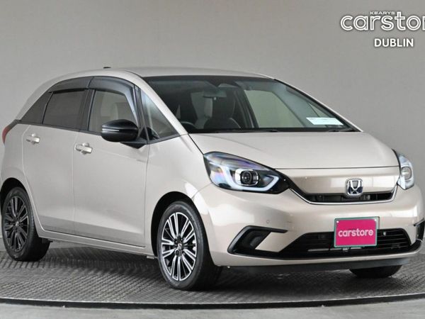 Honda Fit Hatchback, Petrol Hybrid, 2021, Brown