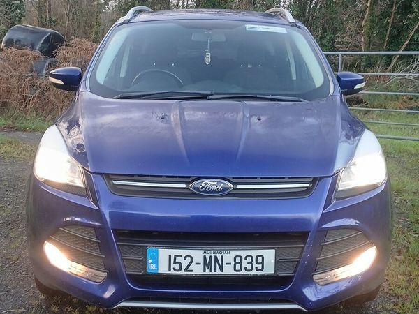 Ford Kuga SUV, Diesel, 2015, Blue