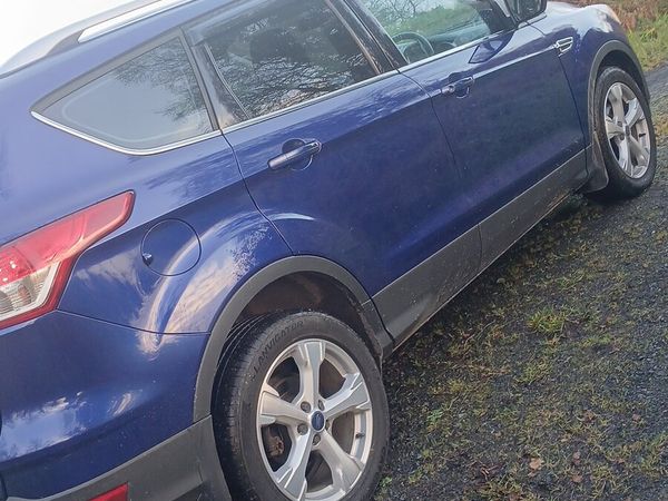 Ford Kuga SUV, Diesel, 2015, Blue