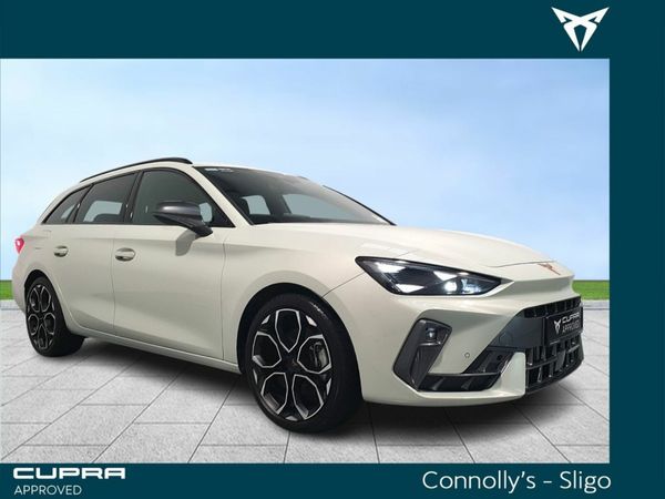 Cupra Leon Estate, Diesel, 2025, Grey