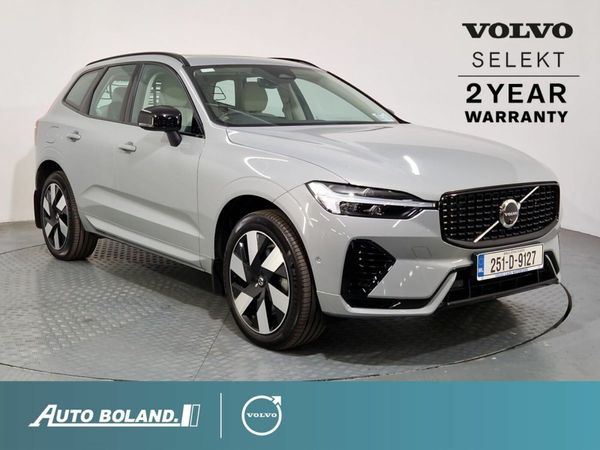 Volvo XC60 SUV, Petrol Plug-in Hybrid, 2025, Grey