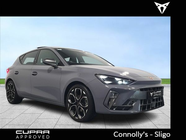 Cupra Leon Estate, Petrol, 2024, Grey