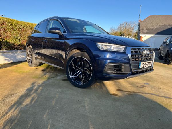 Audi Q5 SUV, Diesel, 2020, Blue