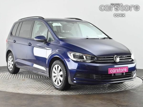 Volkswagen Touran MPV, Petrol, 2017, Blue
