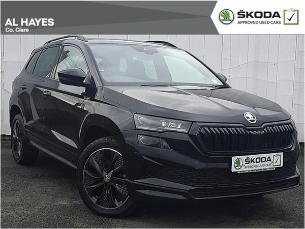 Skoda Karoq Estate, Diesel, 2023, Black