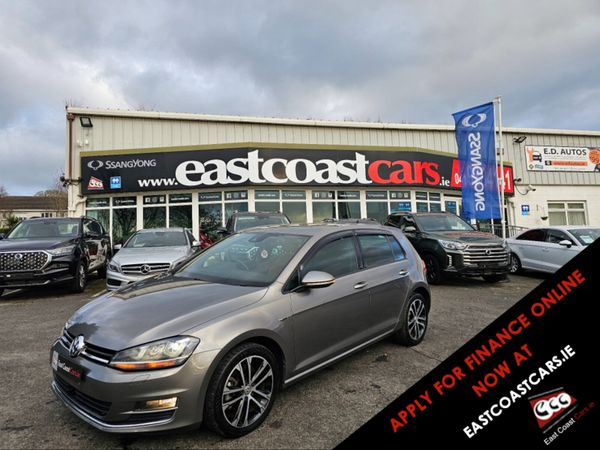 Volkswagen Golf Hatchback, Petrol, 2014, Grey