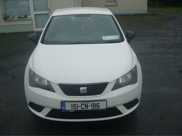 SEAT Ibiza Hatchback, Petrol, 2015, White