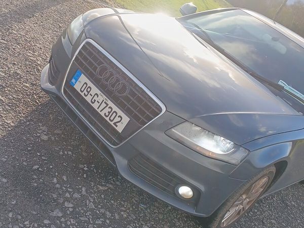 Audi A4 Saloon, Diesel, 2009, Grey