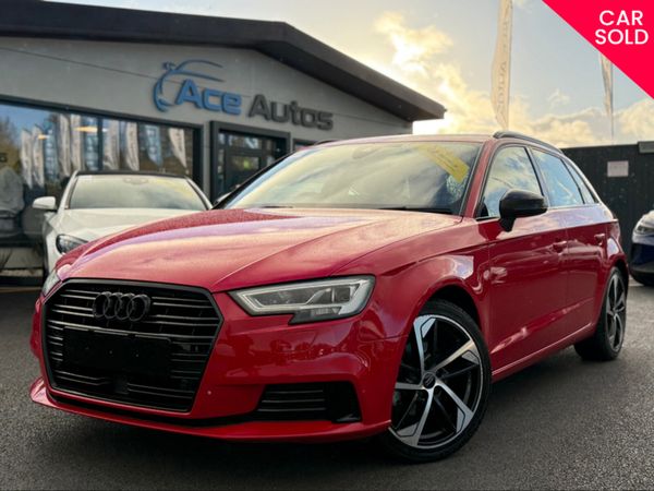 Audi A3 Hatchback, Petrol, 2020, Red