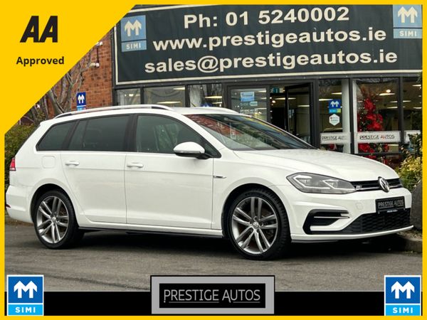 Volkswagen Golf Estate, Petrol, 2018, White