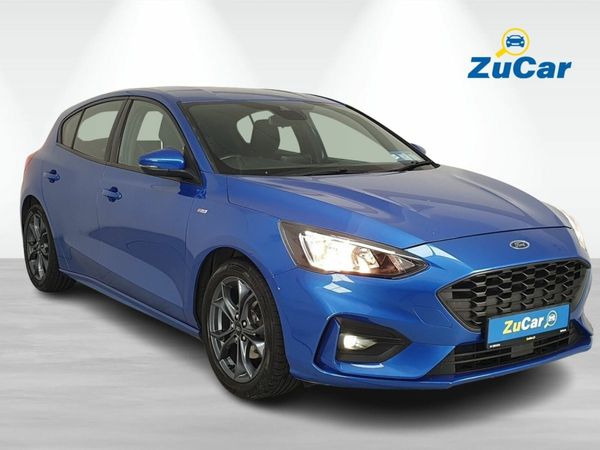 Ford Focus Hatchback, Petrol, 2019, Blue