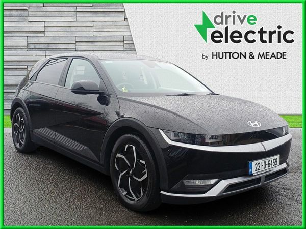 Hyundai IONIQ 5 Hatchback, Electric, 2022, Black