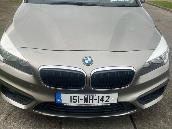 BMW 2-Series Estate/Jeep, Diesel, 2015, Silver