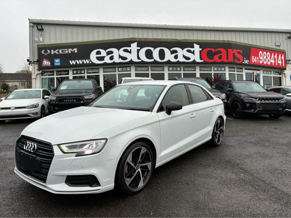 Audi A3 Saloon, Petrol, 2020, White