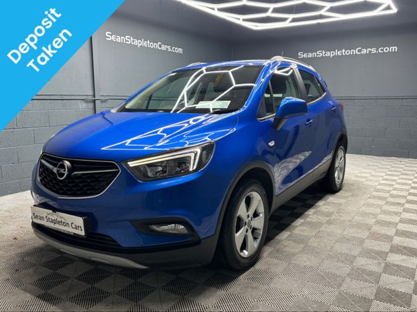 Opel Mokka MPV, Petrol, 2018, Blue
