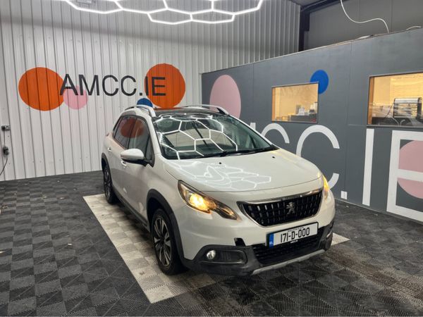 Peugeot 2008 Hatchback, Petrol, 2017, White