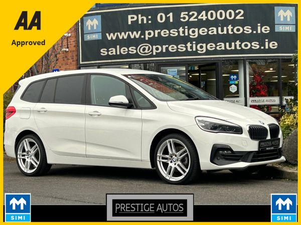 BMW 2-Series MPV, Diesel, 2019, White