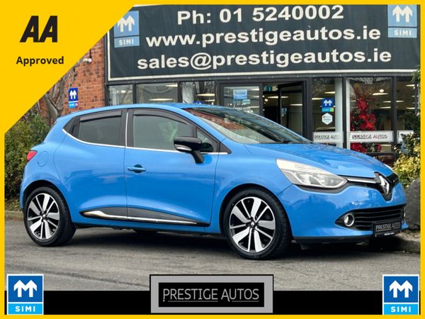 Renault Clio Hatchback, Petrol, 2014, Blue