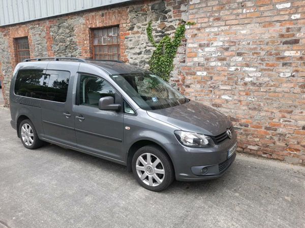Volkswagen Caddy MPV, Diesel, 2012, Grey
