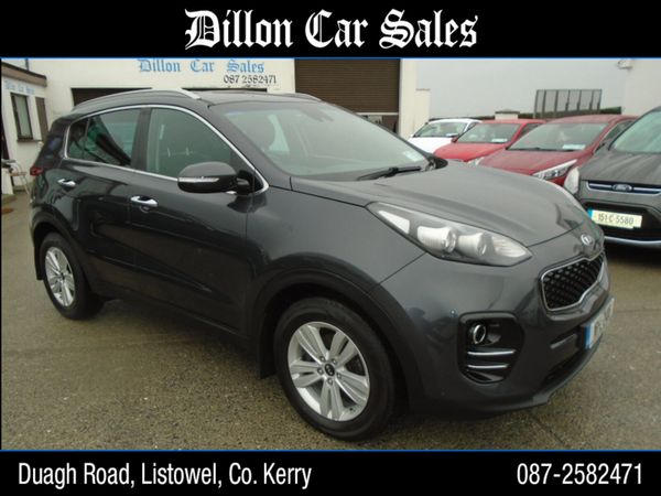 Kia Sportage MPV, Diesel, 2016, Silver