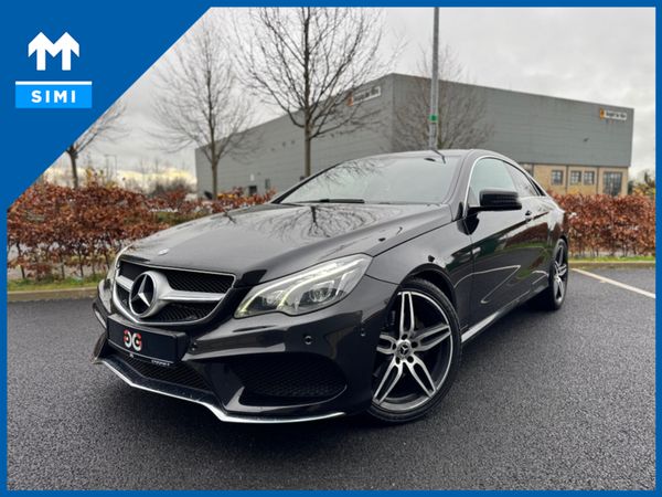 Mercedes-Benz E-Class Coupe, Diesel, 2016, Black