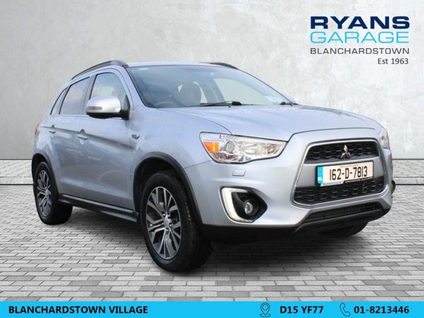 Mitsubishi ASX Estate, Petrol, 2016, Silver