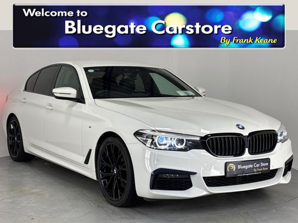 BMW 5-Series Saloon, Diesel, 2020, White