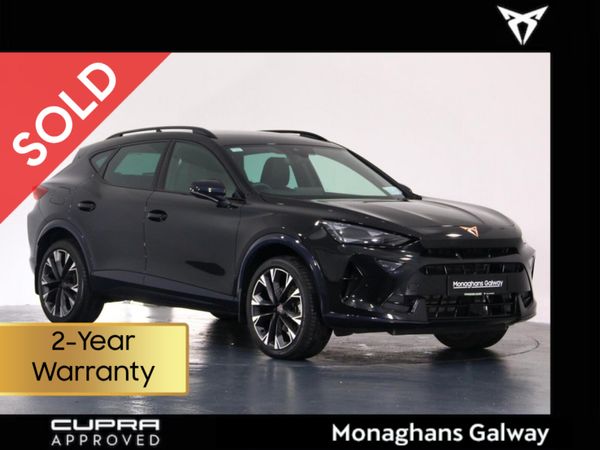 Cupra Formentor Estate, Diesel, 2025, Black