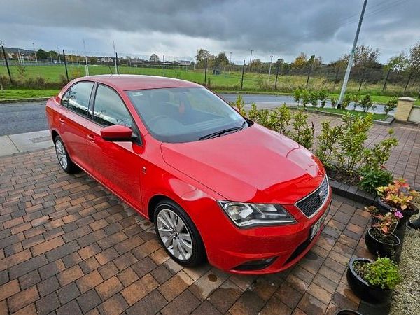 SEAT Toledo Saloon, Diesel, 2013, Red
