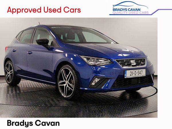 SEAT Ibiza Hatchback, Petrol, 2021, Blue