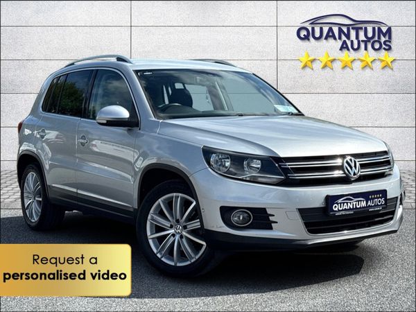 Volkswagen Tiguan SUV, Diesel, 2016, Silver