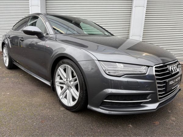 Audi A7 Hatchback, Diesel, 2017, Grey