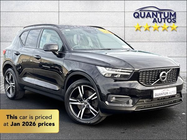 Volvo XC40 SUV, Petrol Plug-in Hybrid, 2021, Black