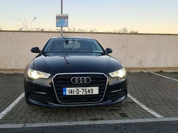Audi A6 Saloon, Diesel, 2014, Black