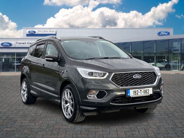 Ford Kuga Hatchback, Diesel, 2019, Grey