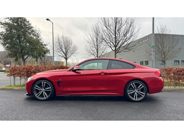 BMW 4-Series Coupe, Diesel, 2016, Red
