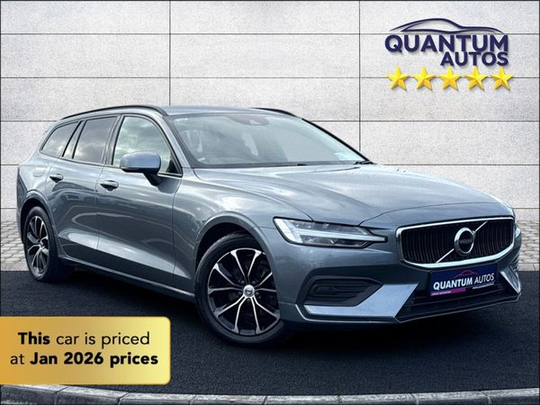 Volvo V60 Estate, Diesel, 2019, Grey