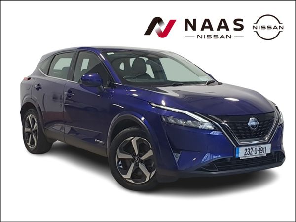 Nissan Qashqai MPV, Petrol, 2023, Blue