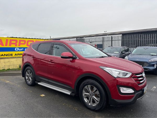 Hyundai Santa Fe Estate, Diesel, 2015, Red