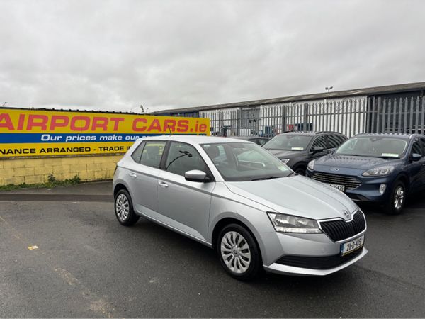 Skoda Fabia Hatchback, Petrol, 2021, Grey