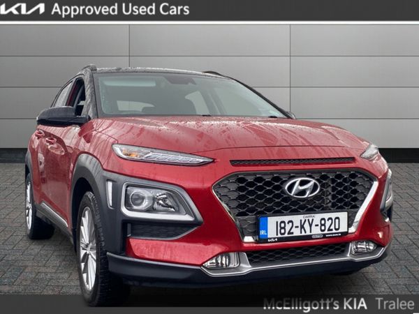 Hyundai KONA MPV, Petrol, 2018, Red