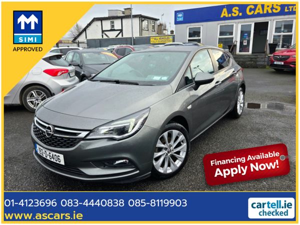 Opel Astra Hatchback, Petrol, 2019, Grey
