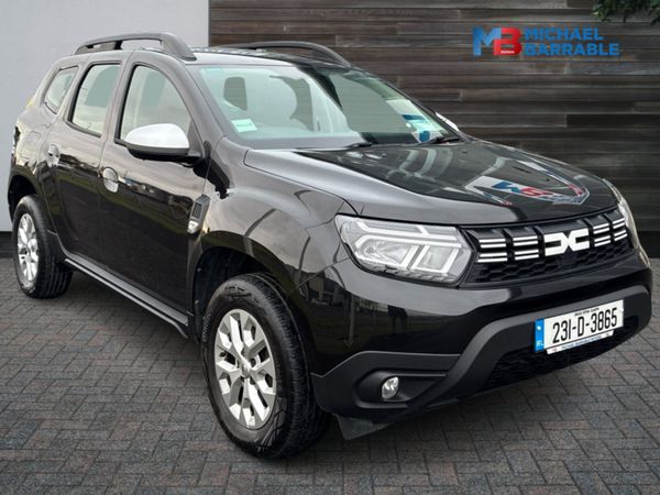 Dacia Duster MPV, Diesel, 2023, Black