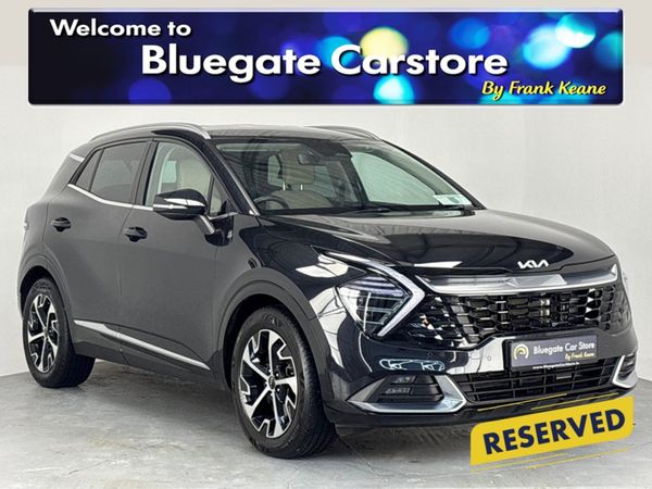 Kia Sportage MPV, Diesel, 2022, Black