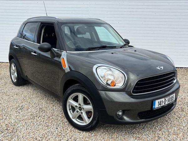 Mini Countryman Hatchback, Diesel, 2014, Grey