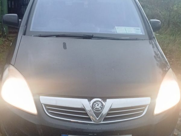Vauxhall Zafira MPV, Diesel, 2010, Black