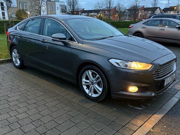 Ford Mondeo Hatchback, Diesel, 2015, Grey