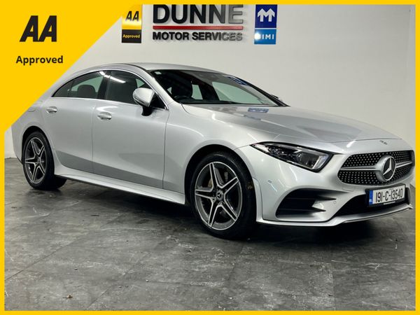 Mercedes-Benz CLS Saloon, Diesel, 2019, Silver